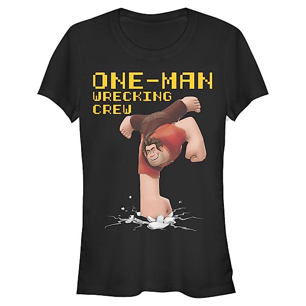 Disney - Ralph reichts - Ralph Wrecking Crew - Frauen T-Shirt günstig online kaufen