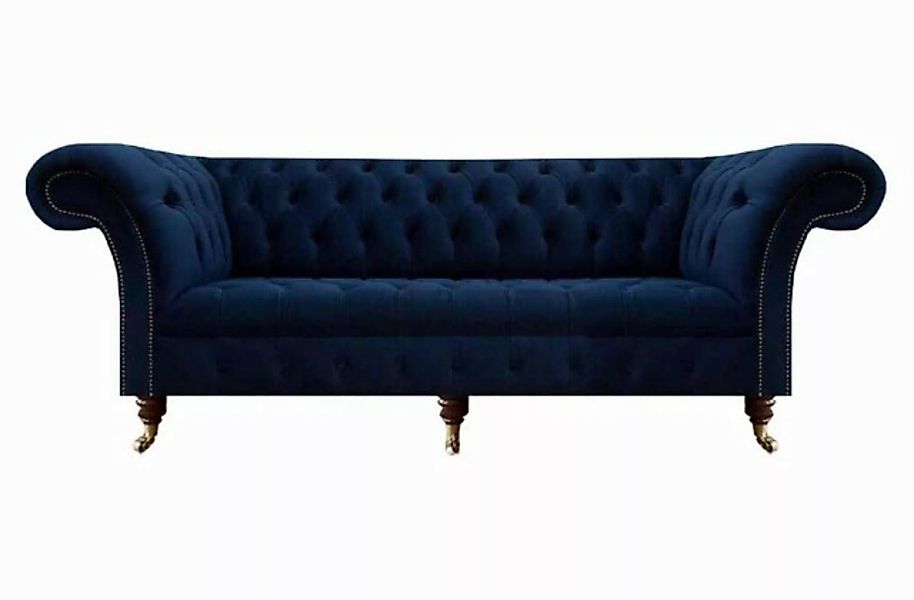 JVmoebel 3-Sitzer Design Einrichtung Chesterfield Sofa Dreisitzer Couch Woh günstig online kaufen