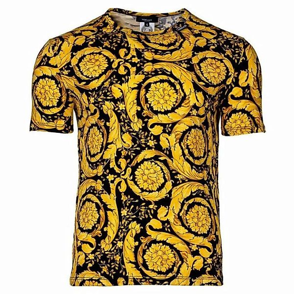 Versace T-Shirt Herren T-Shirt - BAROCCO, Unterhemd, Rundhals günstig online kaufen