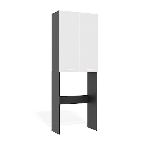 MAGOWA Waschmaschinenumbauschrank POLAWASH 1 ideal für kleine Bäder Höhe 19 günstig online kaufen