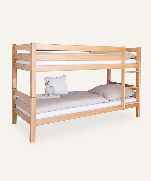 Ehrenkind Etagenbett Buche, Nachhaltiges FSC® zertifziertes Holz Etagenbett günstig online kaufen