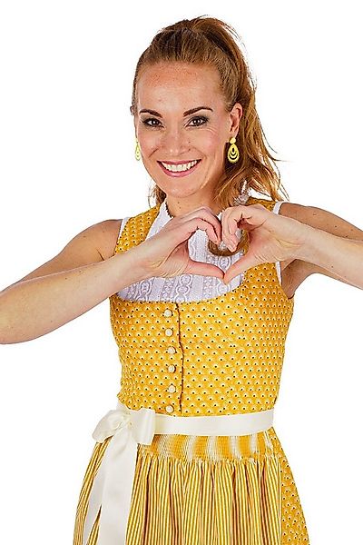 Alpenfee Tracht Dirndl Midi Dirndl 2tlg. - SANA - mango günstig online kaufen