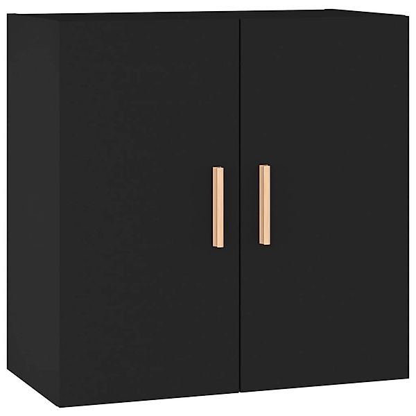 vidaXL Wandschrank Schwarz 60x30x60 cm Holzwerkstoff günstig online kaufen