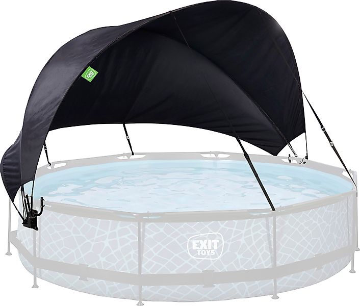 EXIT Poolverdeck Sonnensegel, spendet Schatten beim günstig online kaufen