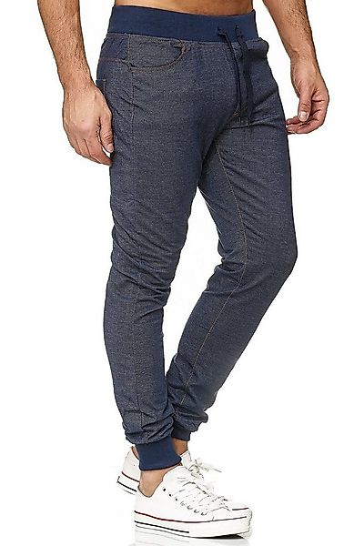 Egomaxx Jogginghose Jeans Optik Stretch Sporthose und (1-tlg) günstig online kaufen