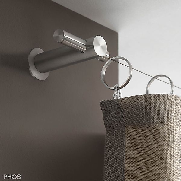 PHOS Design Seilspanngarnitur laterales Seilspannsystem, Vorhänge, günstig online kaufen