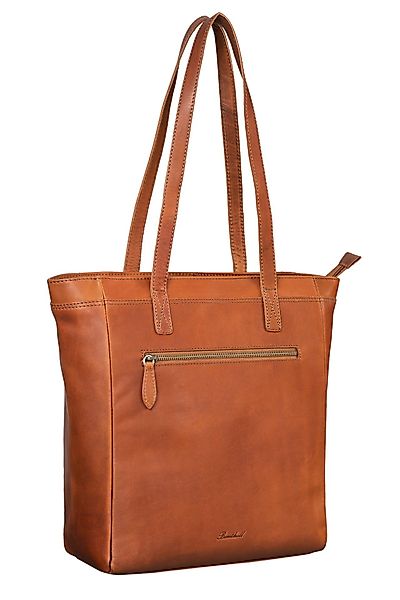 Benthill Shopper Damen Echt Leder Handtasche günstig online kaufen