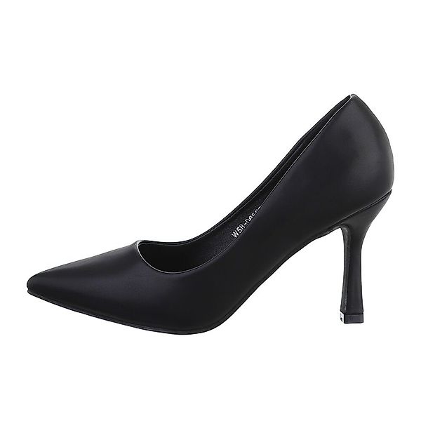 Ital-Design Damen Abendschuhe Elegant High-Heel-Pumps Pfennig-/Stilettoabsa günstig online kaufen