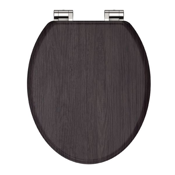 welltime WC-Sitz »WOOD«, Mit Absenkautomatik günstig online kaufen