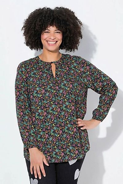 Angel of Style Tunika Bluse Blümchendruck Langarm günstig online kaufen