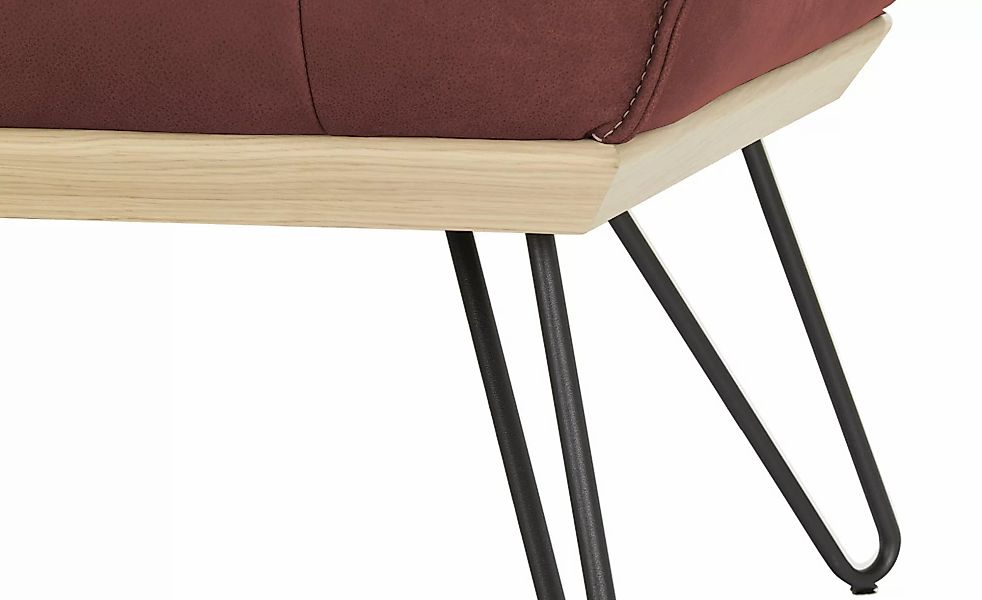 KOINOR Eckbank  Leder Dining System 4 ¦ rot ¦ Maße (cm): H: 88 Bänke > Eckb günstig online kaufen