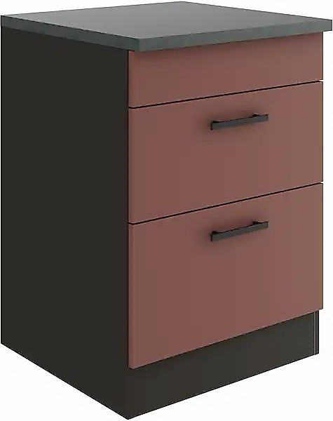 OPTIFIT Kochfeldumbauschrank "Palma" Breite 60 cm, für Kochfelder, mit 2 Au günstig online kaufen