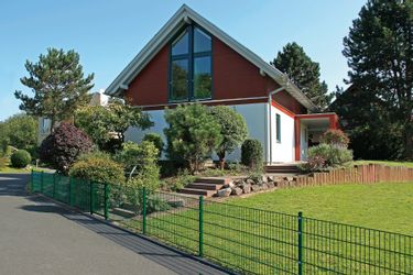 Alberts Doppelstabmattenzaun Grundset, (Set), Höhe: 80-160 günstig online kaufen