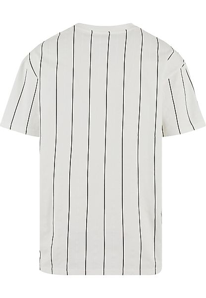 URBAN CLASSICS T-Shirt "Urban Classics Printed Pinstripe Tee", (1 tlg.) günstig online kaufen