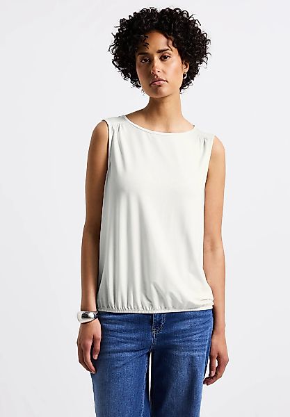 STREET ONE 2-in-1-Top mit U-Boot-Ausschnitt günstig online kaufen