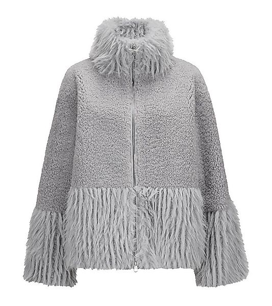 Milestone Fellimitatjacke MSRaya im extravaganten Fake Fur Look günstig online kaufen