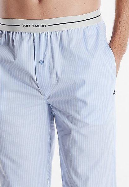 TOM TAILOR Pyjamahose Dakota (1-tlg) mit elastischer Taille günstig online kaufen