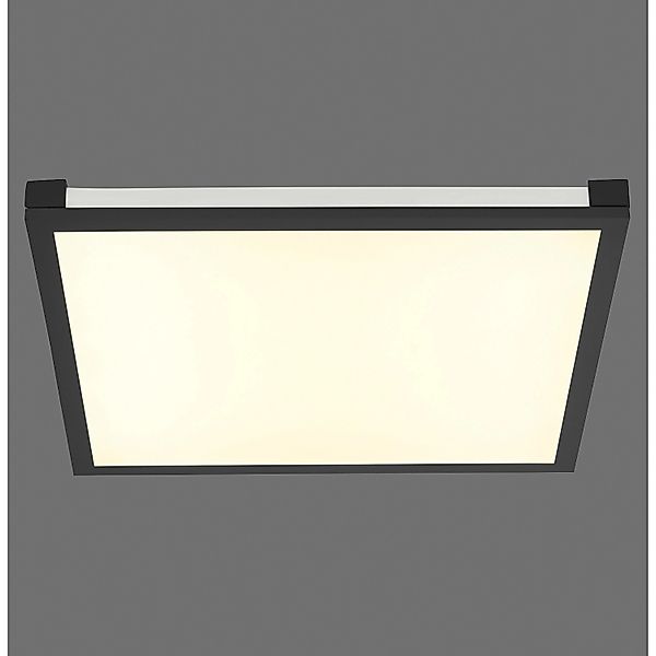 Just Light. LED-Deckenleuchte Mario Schwarz 45 x 45 cm günstig online kaufen