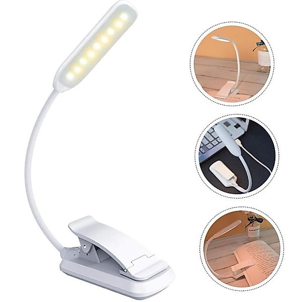RWEUOQ LED Leselampe LED Leselampe Buch günstig online kaufen