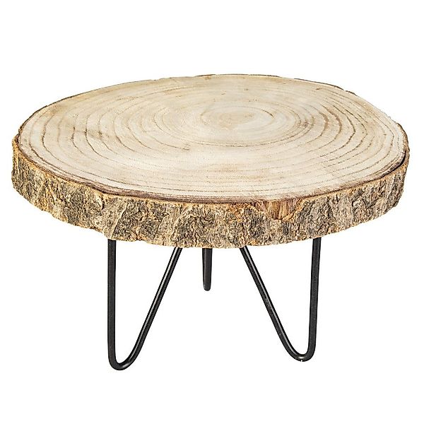 MICA Dekoteller Dekoteller - aus Holz günstig online kaufen