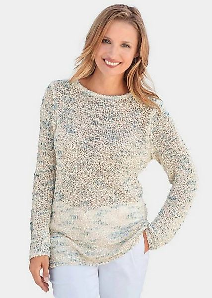 GOLDNER Strickpullover Kurzgröße: günstig online kaufen