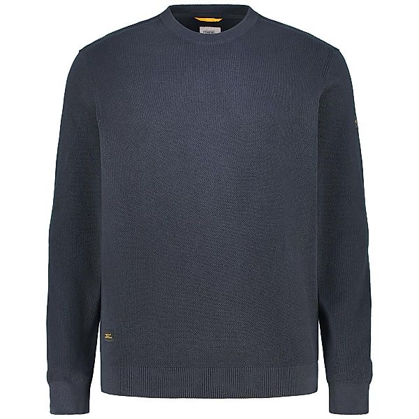 camel active Pullover mit Struktur Farbe dunkelblau Größe: 5XL günstig online kaufen