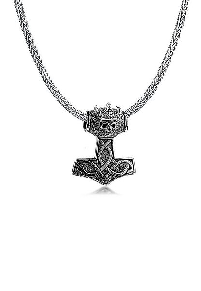 Kuzzoi Kette mit Anhänger Herren Thor´s Hammer Keltischer Knoten 925 Silber günstig online kaufen