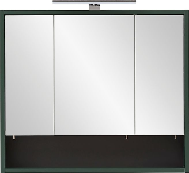 Schildmeyer Spiegelschrank "Kimi / Kent", Breite 70 cm, 3-türig, LED-Beleuc günstig online kaufen