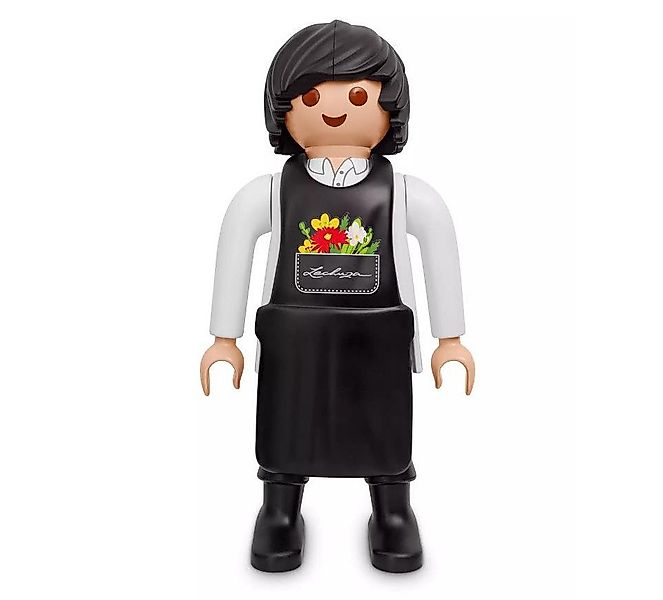Lechuza® Gartenfigur Lechuza Dekofigur Playmobil® Pflanzenexperte günstig online kaufen