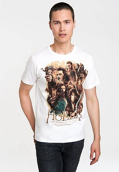 LOGOSHIRT T-Shirt The Hobbit - The Desolation of Smaug mit coolem Print günstig online kaufen