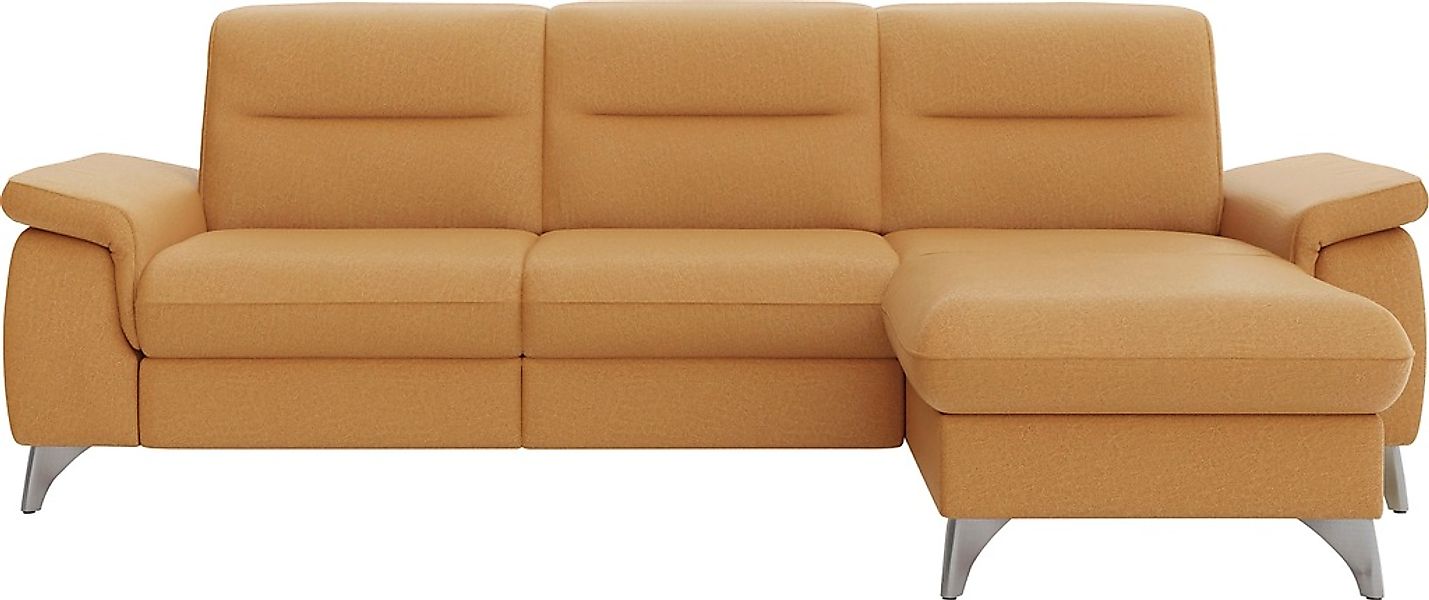 sit&more Ecksofa »Astoria L-Form«, wahlweise mit motorischer Relaxfunktion günstig online kaufen