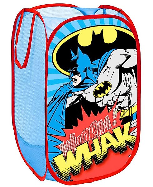 Batman Aufbewahrungskorb, Kinder Pop-Up Korb - Spielzeugkorb 36x36x58 cm günstig online kaufen