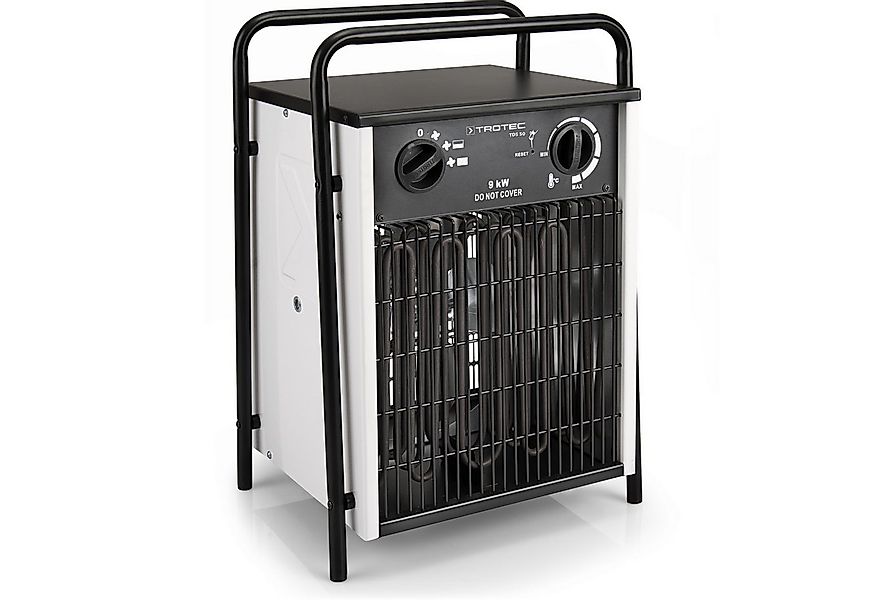TROTEC Heizgerät Elektroheizer TDS 50, Elektroheizer 3 Heizstufen Überhitzu günstig online kaufen