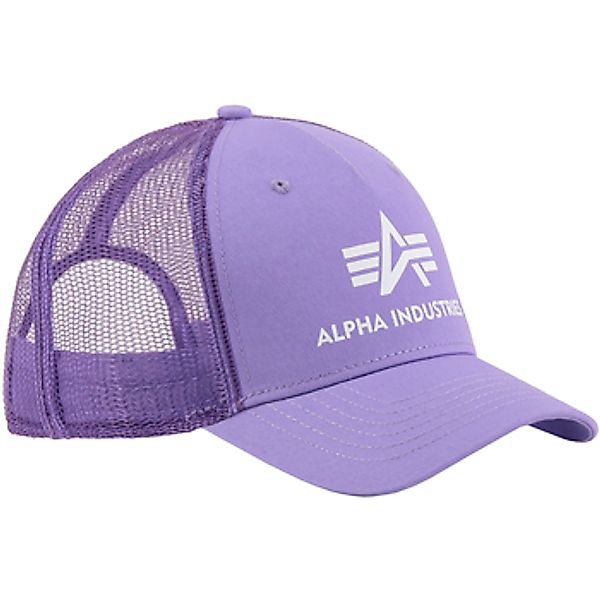 Alpha Industries  Schirmmütze Basic Trucker Cap - pale violet günstig online kaufen