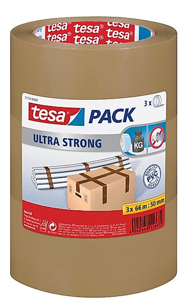 tesa Klebeband tesapack ULTRA STRONG extra günstig online kaufen