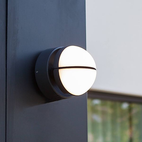 LED-Wandleuchte Eklips, zweiflammig günstig online kaufen