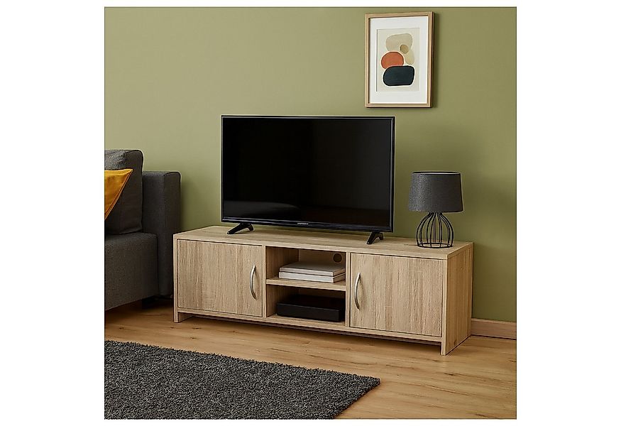 HTI-Living Lowboard TV-Schrank Thekla Sonoma (Stück, 1 Lowboard ohne Dekora günstig online kaufen