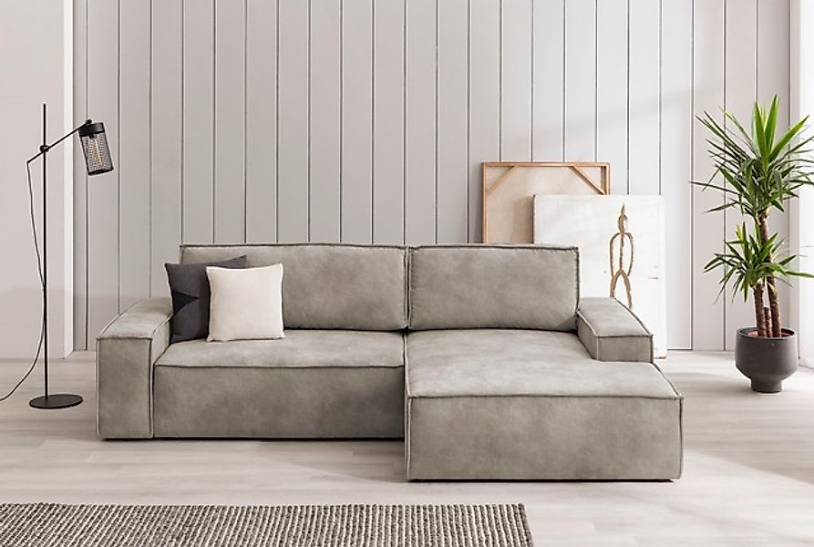 Home affaire Ecksofa »SHERWOOD L-Form, 267 cm - OTTO. Verlässliche Qualität günstig online kaufen