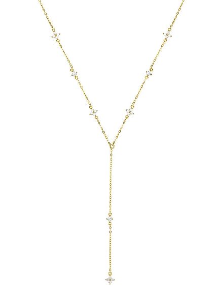 Hey Happiness Statementkette Blume Kette Silber günstig online kaufen