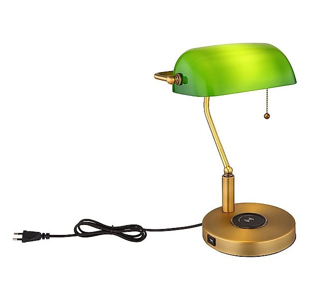 GLOBO LIGHTING Schreibtischlampe, Leuchtmittel nicht inklusive, Tischlampe günstig online kaufen