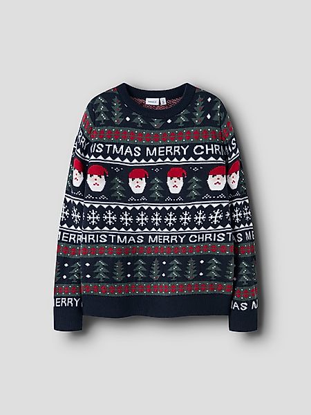 Name It Weihnachtspullover NKNRASTOKKA LS KNIT günstig online kaufen