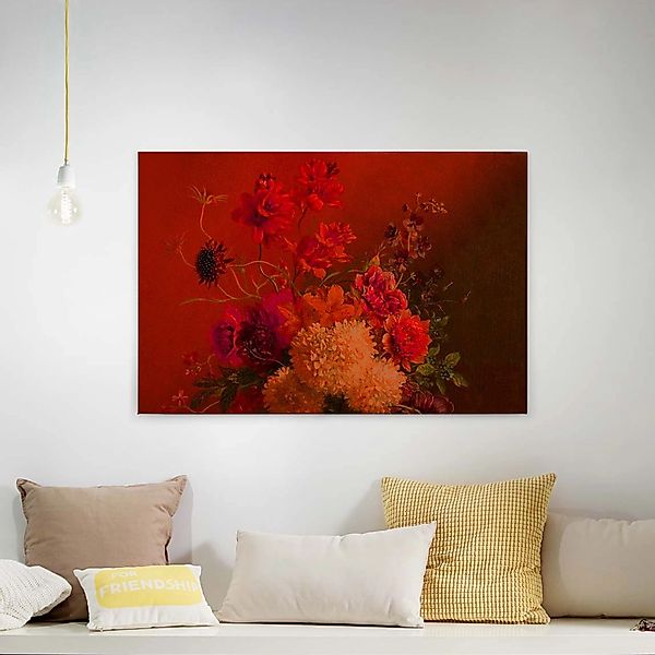 A.S. Création Leinwandbild "bouquet vibrant" Blumen  Kinder  Kunst 1 Stk. t günstig online kaufen