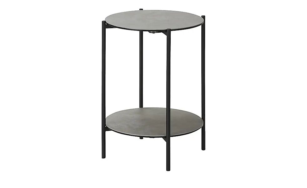 Jette Home Beistelltisch   ¦ grau ¦ Maße (cm): H: 54,5  Ø: 43.5 Tische > Be günstig online kaufen