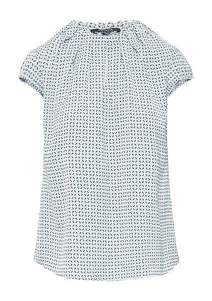 comma Kurzarmbluse günstig online kaufen