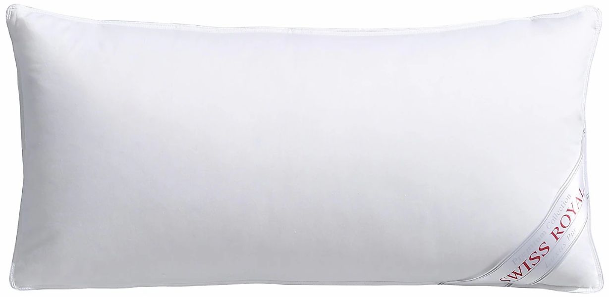 Haeussling 3-Kammer-Kopfkissen "Swiss Royal, Kissen made in Germany" Füllun günstig online kaufen