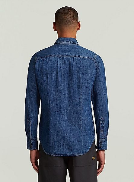 G-STAR Langarmshirt Dakota Slim Denim Hemd günstig online kaufen