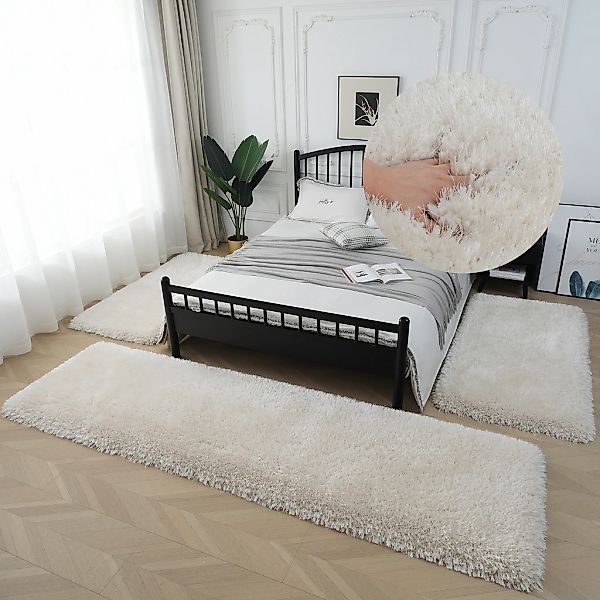 OTTO home Bettumrandung "Micro exclusiv Teppich, sehr hoher Flor, weich dur günstig online kaufen