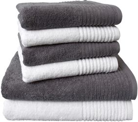 Dyckhoff Handtuch Set Brillant, Walkfrottee (Set, günstig online kaufen