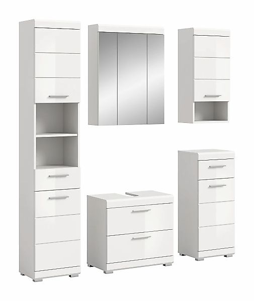 INOSIGN Badmöbel-Set "Siena, 5 teilig, bestehend aus:" Set, TOPSELLER, 5 St günstig online kaufen