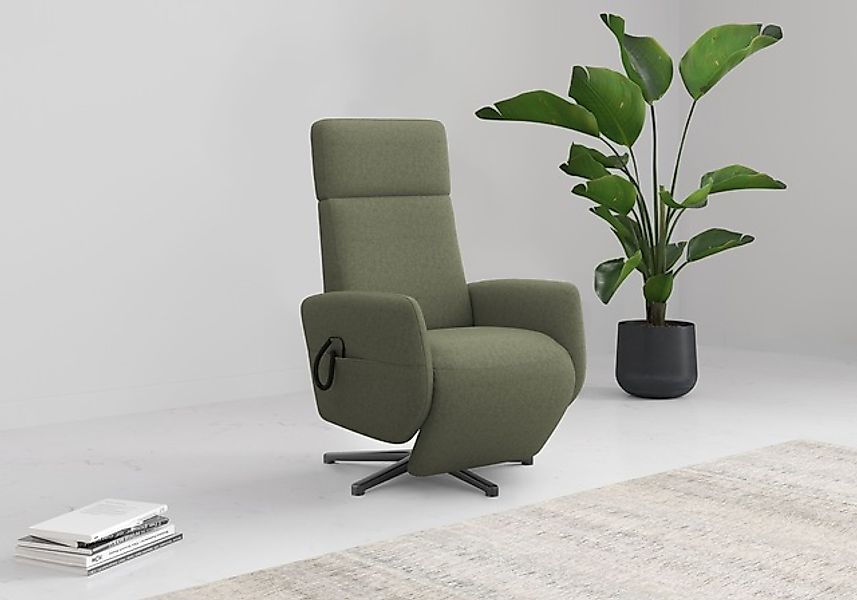 Home affaire TV-Sessel »Rochelle, inkl. Kopfteilverstellung & 360° Drehfunk günstig online kaufen